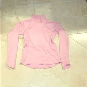 Baby Pink Nike long sleeve